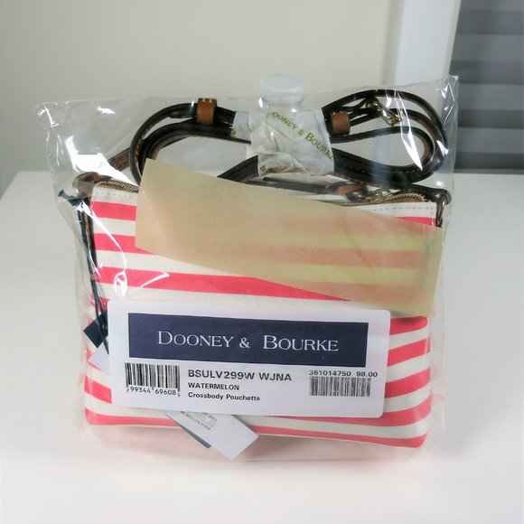 SALE!!!! Dooney & Bourke Sullivan Crossbody Pouchette NWT - Picture 2 of 12